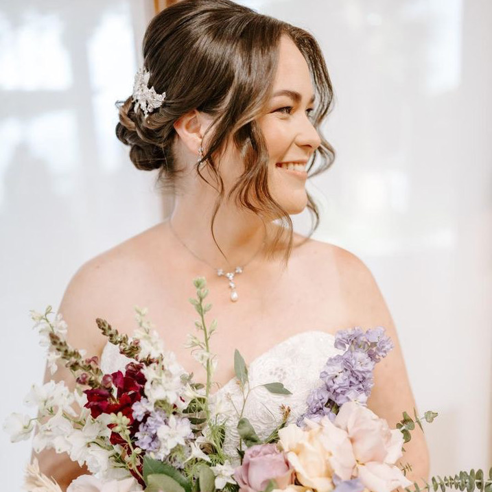 Sydney bride hair and makeup artist