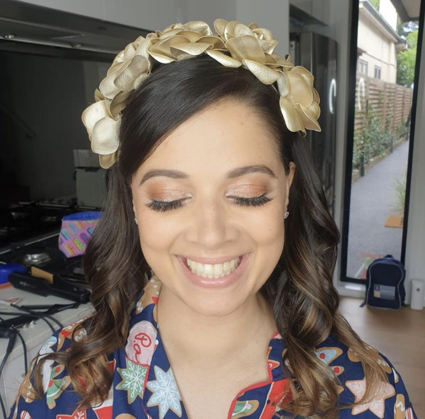 event makeup for client in Sydney